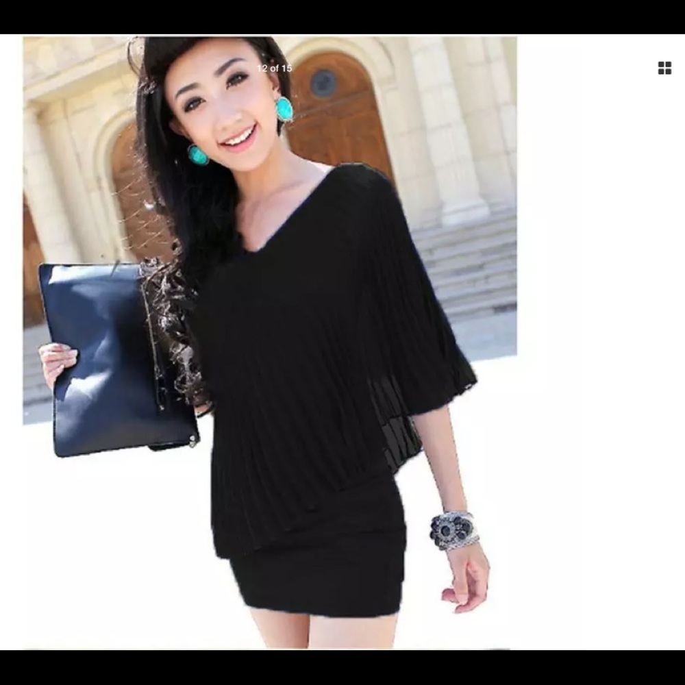 NWT  Royal Blue  Black or Burgundy dress